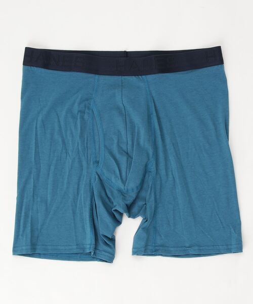 HANES(ヘインズ)の「【Hanes/ヘインズ】メンズ Comfort Flex Fit ボクサーブリーフ(ボクサーパンツ・メンズ・グレー×サックスブルー/シルバーグレー/ブラック系その他2/ブラック/アクア/マルーン/レッド系その他/その他14・MEDIUM/LARGE/X-LARGE)」の13枚目の写真
