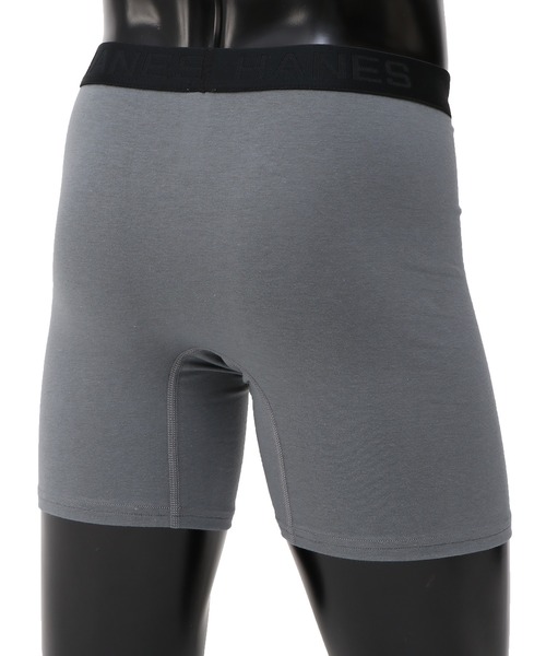 HANES(ヘインズ)の「【Hanes/ヘインズ】メンズ Comfort Flex Fit ボクサーブリーフ(ボクサーパンツ・メンズ・グレー×サックスブルー/シルバーグレー/ブラック系その他2/ブラック/アクア/マルーン/レッド系その他/その他14・MEDIUM/LARGE/X-LARGE)」の16枚目の写真
