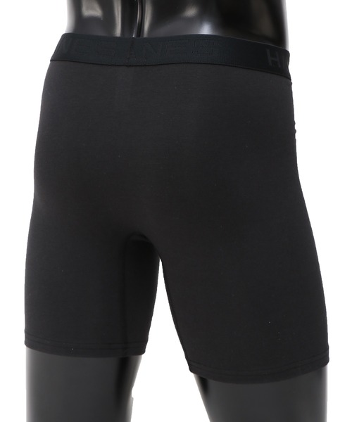 HANES(ヘインズ)の「【Hanes/ヘインズ】メンズ Comfort Flex Fit ボクサーブリーフ(ボクサーパンツ・メンズ・グレー×サックスブルー/シルバーグレー/ブラック系その他2/ブラック/アクア/マルーン/レッド系その他/その他14・MEDIUM/LARGE/X-LARGE)」の15枚目の写真