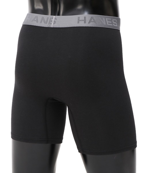 HANES(ヘインズ)の「【Hanes/ヘインズ】メンズ Comfort Flex Fit ボクサーブリーフ(ボクサーパンツ・メンズ・グレー×サックスブルー/シルバーグレー/ブラック系その他2/ブラック/アクア/マルーン/レッド系その他/その他14・MEDIUM/LARGE/X-LARGE)」の14枚目の写真