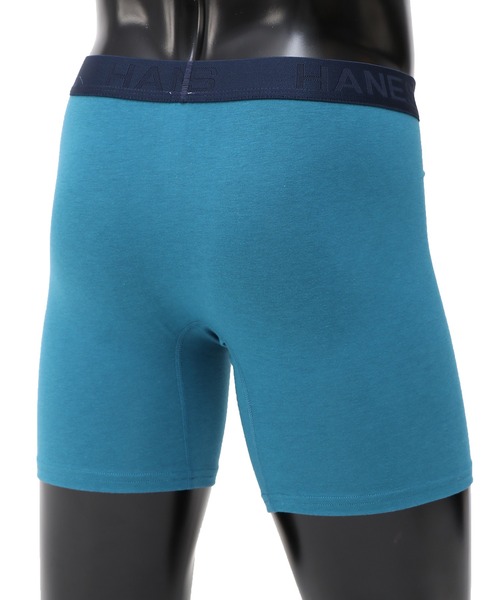 HANES(ヘインズ)の「【Hanes/ヘインズ】メンズ Comfort Flex Fit ボクサーブリーフ(ボクサーパンツ・メンズ・グレー×サックスブルー/シルバーグレー/ブラック系その他2/ブラック/アクア/マルーン/レッド系その他/その他14・MEDIUM/LARGE/X-LARGE)」の17枚目の写真