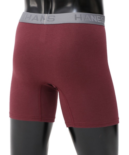 HANES(ヘインズ)の「【Hanes/ヘインズ】メンズ Comfort Flex Fit ボクサーブリーフ(ボクサーパンツ・メンズ・グレー×サックスブルー/シルバーグレー/ブラック系その他2/ブラック/アクア/マルーン/レッド系その他/その他14・MEDIUM/LARGE/X-LARGE)」の18枚目の写真