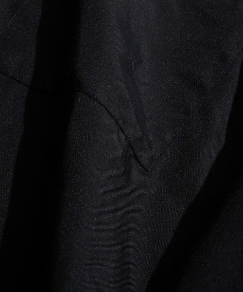 MAISON SPECIAL（メゾンスペシャル）の「《ユニセックスアイテム》コットンシルクプライムオーバーシャツ 【MAISON SPECIAL/メゾンスペシャル】（シャツ/ブラウス・メンズ・オフホワイト/ブラック/ネイビー/カーキ/グリーン/イエロー・0/1/2）」の7枚目の写真