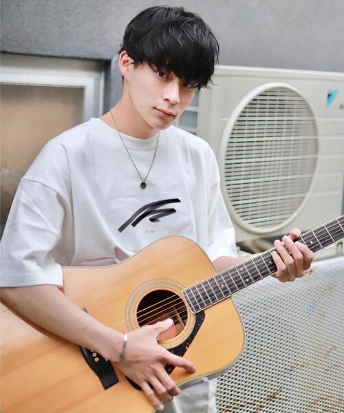 coen by Mr.SZK(コーエンバイミスタースズキ)の「- cafe holic - カフェプリントビッグTシャツ【coen × Mr.SZK】(Tシャツ/カットソー・メンズ・ホワイト/ライトブルー/ブラウン/ライトグレー・SMALL/MEDIUM/X-LARGE/LARGE)」の5枚目の写真