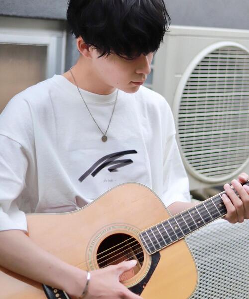 coen by Mr.SZK(コーエンバイミスタースズキ)の「- cafe holic - カフェプリントビッグTシャツ【coen × Mr.SZK】(Tシャツ/カットソー・メンズ・ホワイト/ライトブルー/ブラウン/ライトグレー・SMALL/MEDIUM/X-LARGE/LARGE)」の7枚目の写真