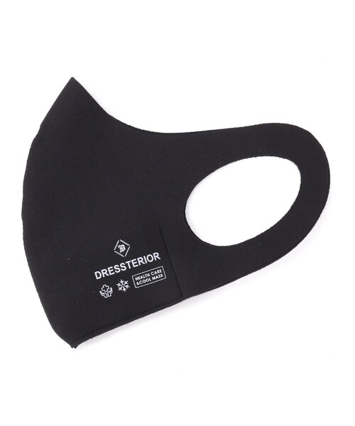 DRESSTERIOR（ドレステリア）の「マスク（マスク・メンズ・ホワイト/ブラック・02/01）」の2枚目の写真