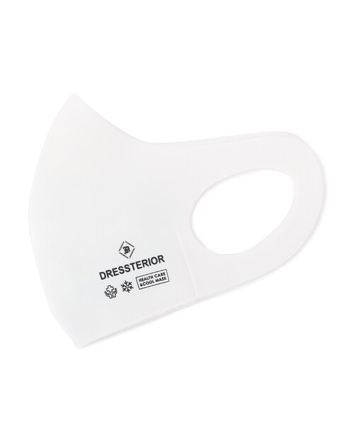 DRESSTERIOR（ドレステリア）の「マスク（マスク・メンズ・ホワイト/ブラック・02/01）」の3枚目の写真