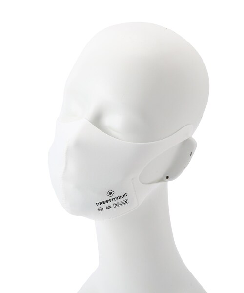 DRESSTERIOR（ドレステリア）の「マスク（マスク・メンズ・ホワイト/ブラック・02/01）」の9枚目の写真