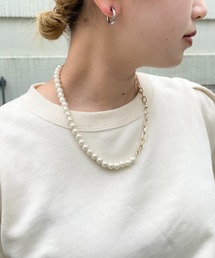 CIAOPANIC | パール×チェーンネックレス(ネックレス)