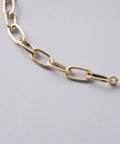 CIAOPANIC（チャオパニック）の「パール×チェーンネックレス（ネックレス・レディース・オフホワイト・FREE）」の12枚目の写真