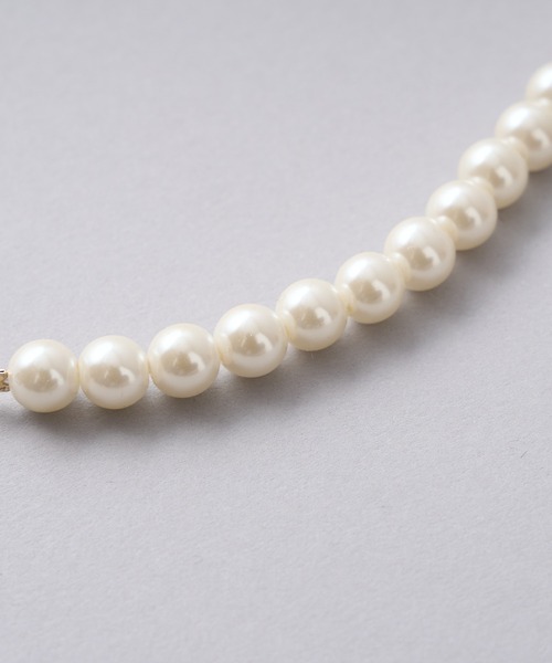 CIAOPANIC（チャオパニック）の「パール×チェーンネックレス（ネックレス・レディース・オフホワイト・FREE）」の13枚目の写真