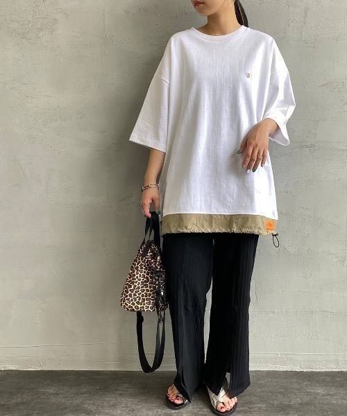 マユリカ　universal overrall tシャツ マユリカ・紅しょうが コラボ第二弾 | UNIVERSAL OVERALL