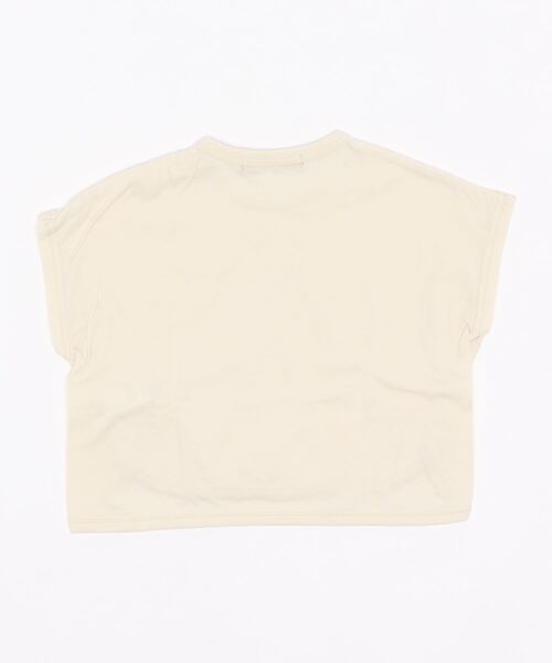 studio mini(スタディオ ミニ)の「天竺3柄込みワイドTシャツ(Tシャツ/カットソー・キッズ・グレー/グリーン/ベージュ・80/90/95/100/110/120/130)」の4枚目の写真