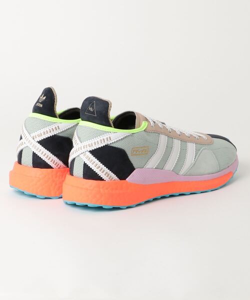 adidas（アディダス）の「TOKIO SOLAR HU / GRNTNT/LGTORC/NTNVY（スニーカー・メンズ・マルチ・9）」の6枚目の写真