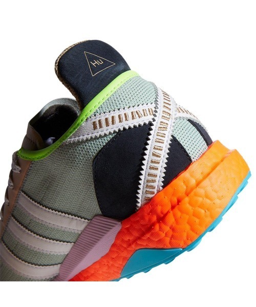 adidas（アディダス）の「TOKIO SOLAR HU / GRNTNT/LGTORC/NTNVY（スニーカー・メンズ・マルチ・9）」の3枚目の写真