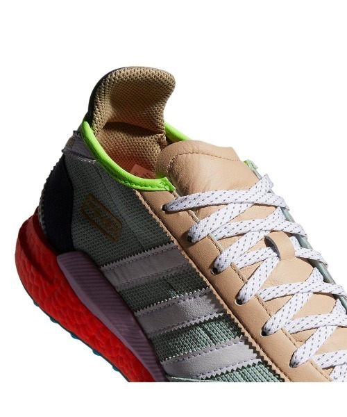 adidas（アディダス）の「TOKIO SOLAR HU / GRNTNT/LGTORC/NTNVY（スニーカー・メンズ・マルチ・9）」の7枚目の写真