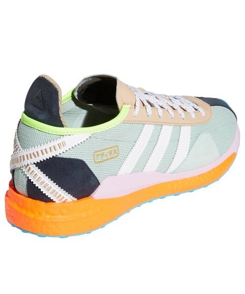 adidas（アディダス）の「TOKIO SOLAR HU / GRNTNT/LGTORC/NTNVY（スニーカー・メンズ・マルチ・9）」の5枚目の写真