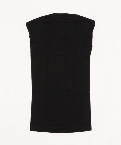 Whim Gazette（ウィムガゼット）の「【SoupleLuz】ブラパッドベアトップ（チューブトップ・レディース・オフホワイト/ブラック・SMALL）」の3枚目の写真