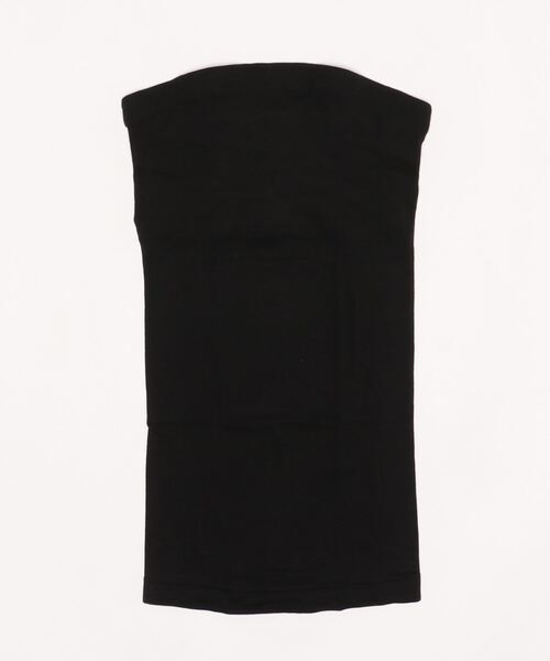 Whim Gazette（ウィムガゼット）の「【SoupleLuz】ブラパッドベアトップ（チューブトップ・レディース・オフホワイト/ブラック・SMALL）」の4枚目の写真