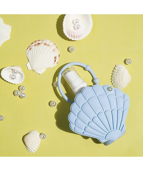 algy（アルジー）の「ジオナチュレポータブルウィズホルダーシェル型（その他雑貨・キッズ・ピンク/ブルー/サックスブルー・FREE）」の4枚目の写真