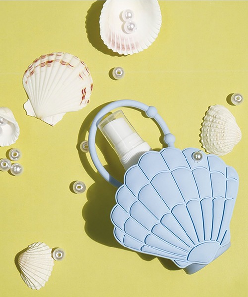 algy（アルジー）の「ジオナチュレポータブルウィズホルダーシェル型（その他雑貨・キッズ・ピンク/ブルー/サックスブルー・FREE）」の8枚目の写真