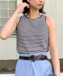CIAOPANIC | ボーダーアメスリタンクトップ(タンクトップ)