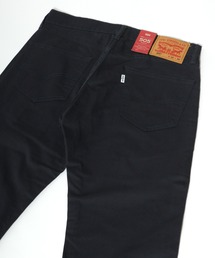 Levi's（リーバイス）の「Levi's/リーバイス 505 ストレッチ レギュラーストレート/スラブネイビー（デニムパンツ・メンズ）」