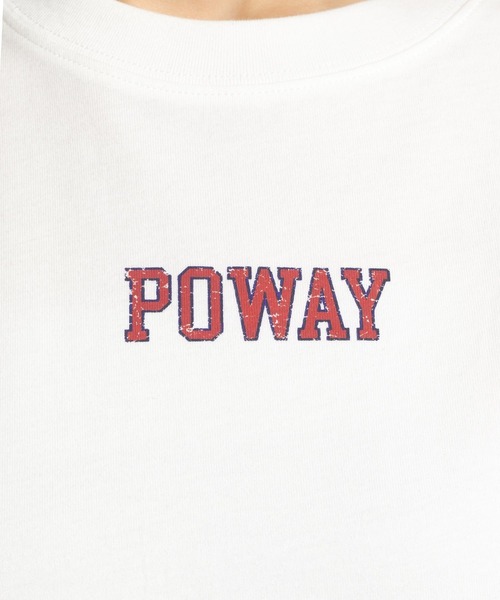 niko and...(ニコアンド)の「カレッジプリントTシャツ(Tシャツ/カットソー・レディース・ライトグレー/ベージュ/オフホワイト/チャコール・MEDIUM/LARGE)」の16枚目の写真