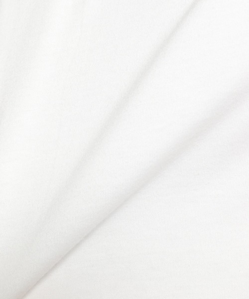 niko and...(ニコアンド)の「カレッジプリントTシャツ(Tシャツ/カットソー・レディース・ライトグレー/ベージュ/オフホワイト/チャコール・MEDIUM/LARGE)」の12枚目の写真