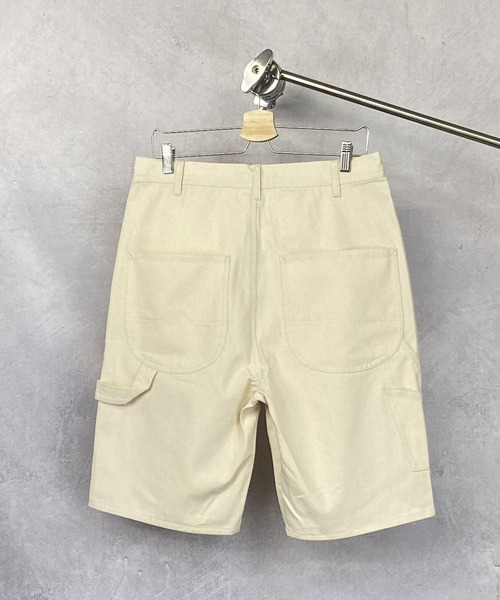 Beno(ビーノ)の「ライトオンスデニム ペインター ショートパンツ(デニムパンツ・メンズ・キナリ/ブラック/ブルー系その他/ブルー系その他2/ライトインディゴブルー/ワンウォッシュ・M/L/LL)」の7枚目の写真