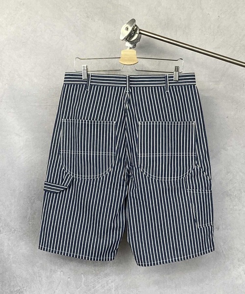 Beno(ビーノ)の「ライトオンスデニム ペインター ショートパンツ(デニムパンツ・メンズ・キナリ/ブラック/ブルー系その他/ブルー系その他2/ライトインディゴブルー/ワンウォッシュ・M/L/LL)」の10枚目の写真