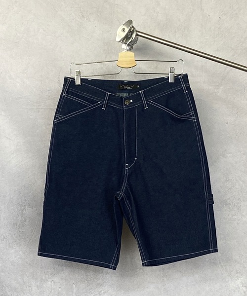 Beno(ビーノ)の「ライトオンスデニム ペインター ショートパンツ(デニムパンツ・メンズ・キナリ/ブラック/ブルー系その他/ブルー系その他2/ライトインディゴブルー/ワンウォッシュ・M/L/LL)」の20枚目の写真