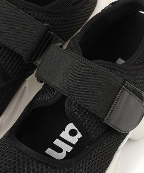 niko and...(ニコアンド)の「オリジナルメッシュスニーカー(スニーカー・レディース・オフホワイト/ブラック・LARGE/MEDIUM/SMALL)」の11枚目の写真