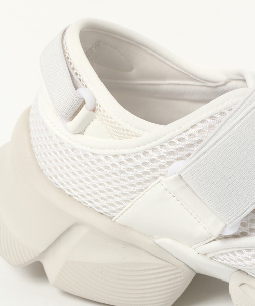 niko and...(ニコアンド)の「オリジナルメッシュスニーカー(スニーカー・レディース・オフホワイト/ブラック・LARGE/MEDIUM/SMALL)」の17枚目の写真