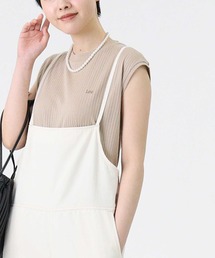 Lee | 【Lee】サロペットセット（ノースリーブとサロペットの2点セット）(サロペット/オーバーオール)