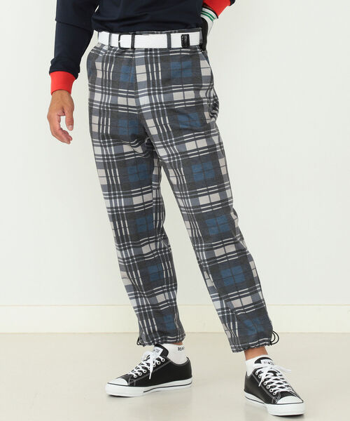 ビームスゴルフ　チェックパンツ　L BEAMS GOLF（ビームス ゴルフ）PURPLE LABEL / モダンクラシック