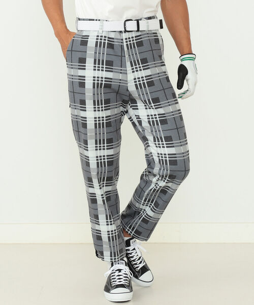ビームスゴルフ　チェックパンツ　L BEAMS GOLF（ビームス ゴルフ）PURPLE LABEL / モダンクラシック