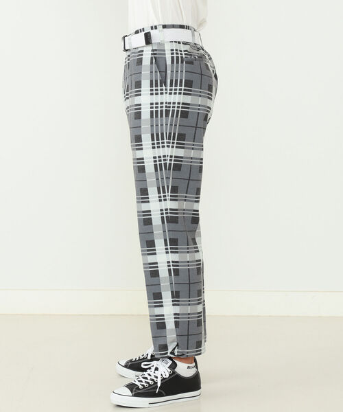 ビームスゴルフ　チェックパンツ　L BEAMS GOLF（ビームス ゴルフ）PURPLE LABEL / モダンクラシック