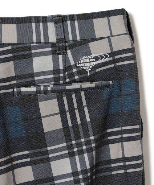 ビームスゴルフ　チェックパンツ　L BEAMS GOLF（ビームス ゴルフ）ORANGE LABEL / タック