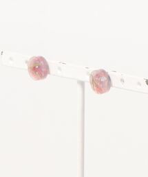 【mizu】フラワーレジンピアス(MA)