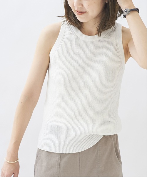 plage（プラージュ）の「アメスリリブトップス◇（ニット