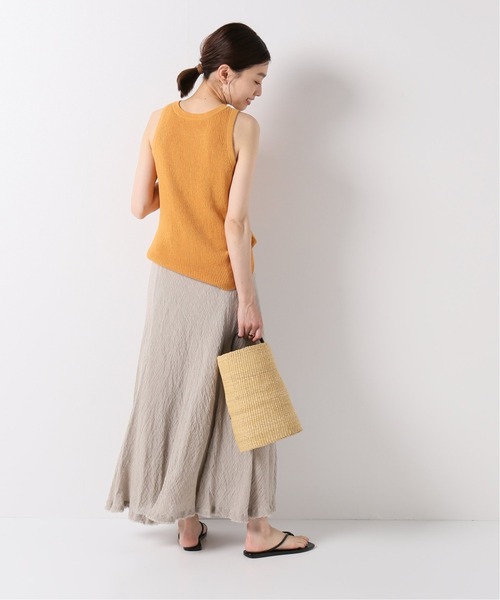 Plageトップス plage（プラージュ）の「シルクリネンアメスリトップス（ニット