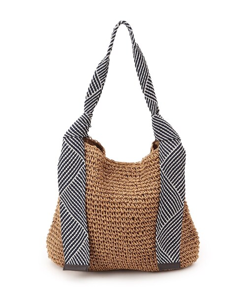 DRESKIP(ドレスキップ)の「◆ラメテープショルダー(ショルダーバッグ・レディース・ベージュ/グレー/ブラウン系・00)」の1枚目の写真