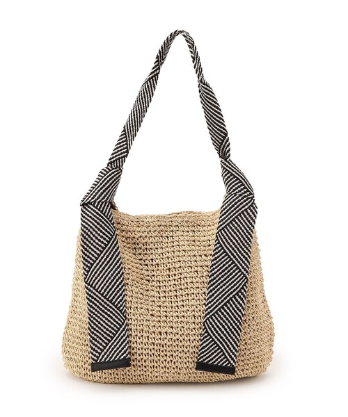 DRESKIP(ドレスキップ)の「◆ラメテープショルダー(ショルダーバッグ・レディース・ベージュ/グレー/ブラウン系・00)」の3枚目の写真