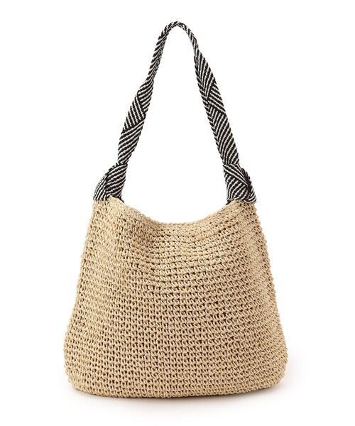 DRESKIP(ドレスキップ)の「◆ラメテープショルダー(ショルダーバッグ・レディース・ベージュ/グレー/ブラウン系・00)」の4枚目の写真