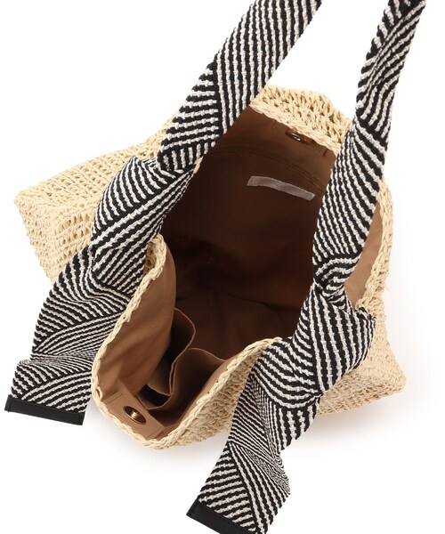 DRESKIP(ドレスキップ)の「◆ラメテープショルダー(ショルダーバッグ・レディース・ベージュ/グレー/ブラウン系・00)」の5枚目の写真