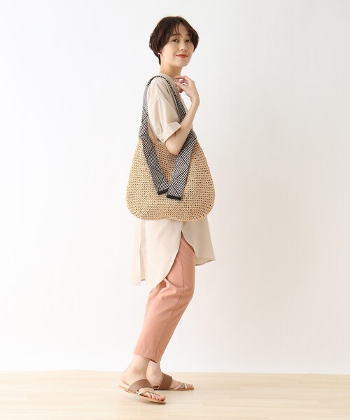 DRESKIP(ドレスキップ)の「◆ラメテープショルダー(ショルダーバッグ・レディース・ベージュ/グレー/ブラウン系・00)」の8枚目の写真