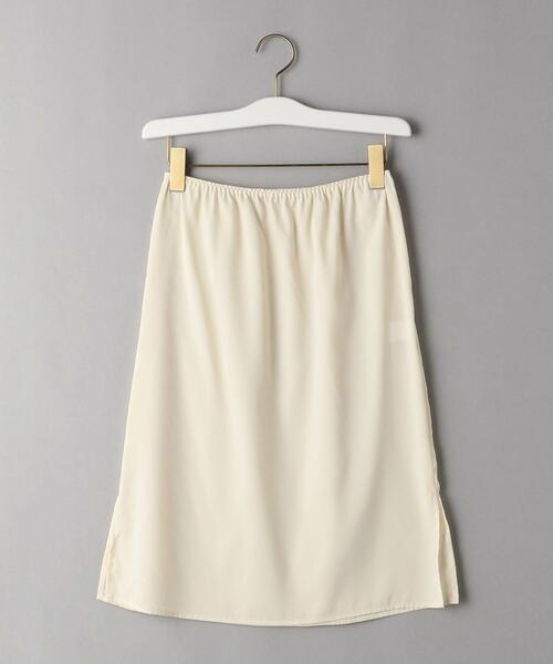 BEAUTY&YOUTH UNITED ARROWS（ビューティーアンドユースユナイテッドアローズ）の「BY プリントティアードスカート -ウォッシャブル-（スカート・レディース・ブラック/ダークグレー・FREE）」の17枚目の写真