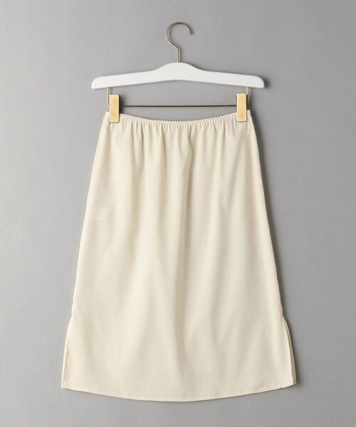 BEAUTY&YOUTH UNITED ARROWS（ビューティーアンドユースユナイテッドアローズ）の「BY プリントティアードスカート -ウォッシャブル-（スカート・レディース・ブラック/ダークグレー・FREE）」の18枚目の写真