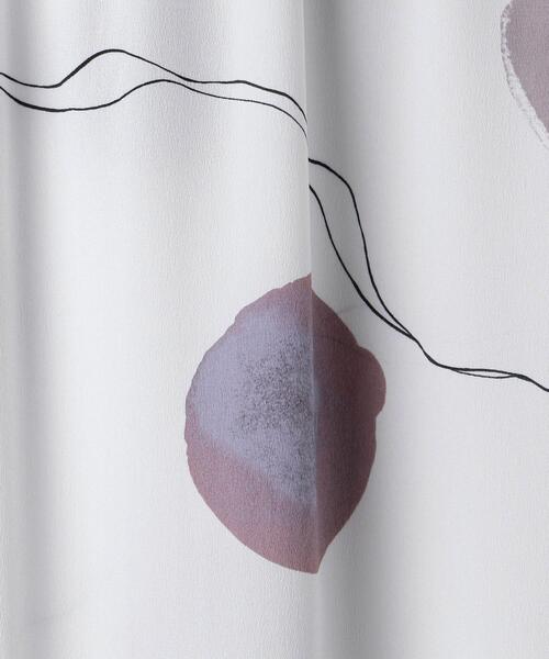 BEAUTY&YOUTH UNITED ARROWS（ビューティーアンドユースユナイテッドアローズ）の「BY プリントティアードスカート -ウォッシャブル-（スカート・レディース・ブラック/ダークグレー・FREE）」の21枚目の写真